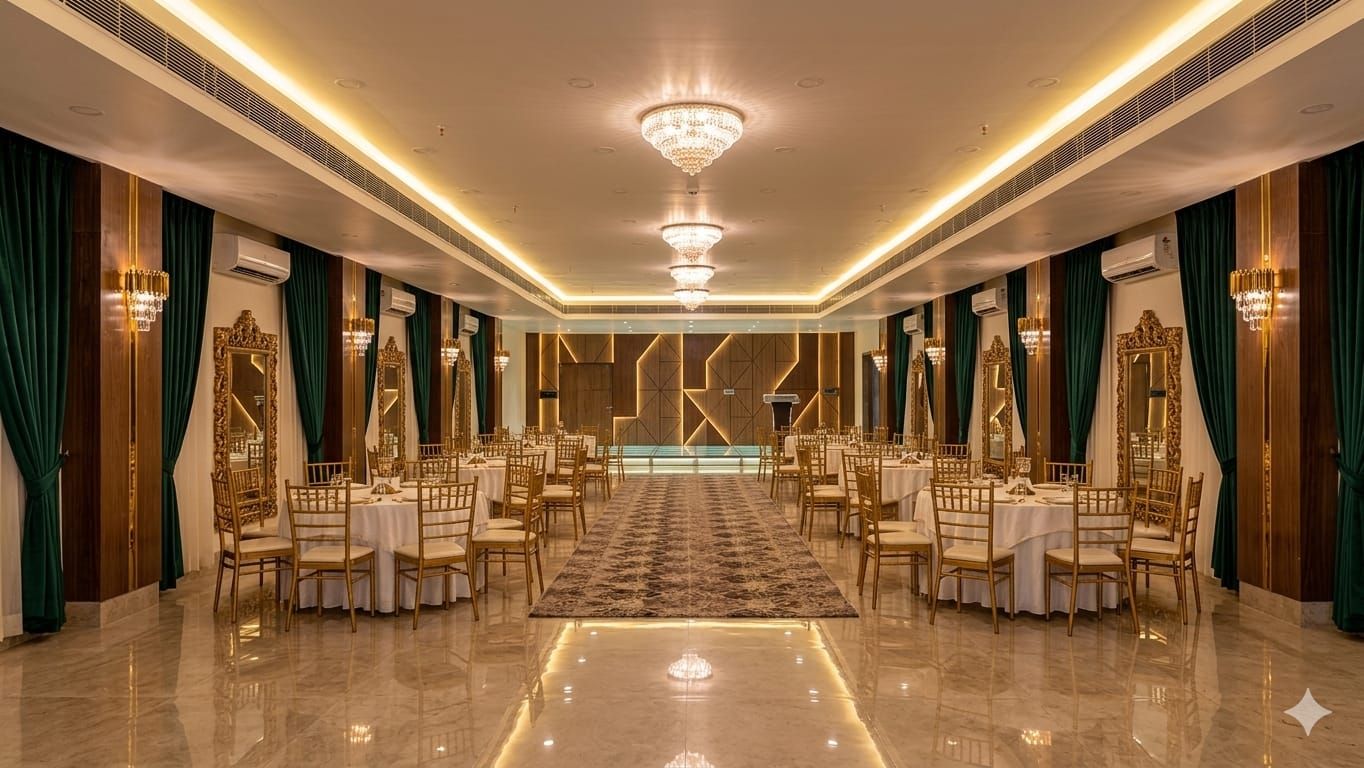 Banquet Hall Interiors