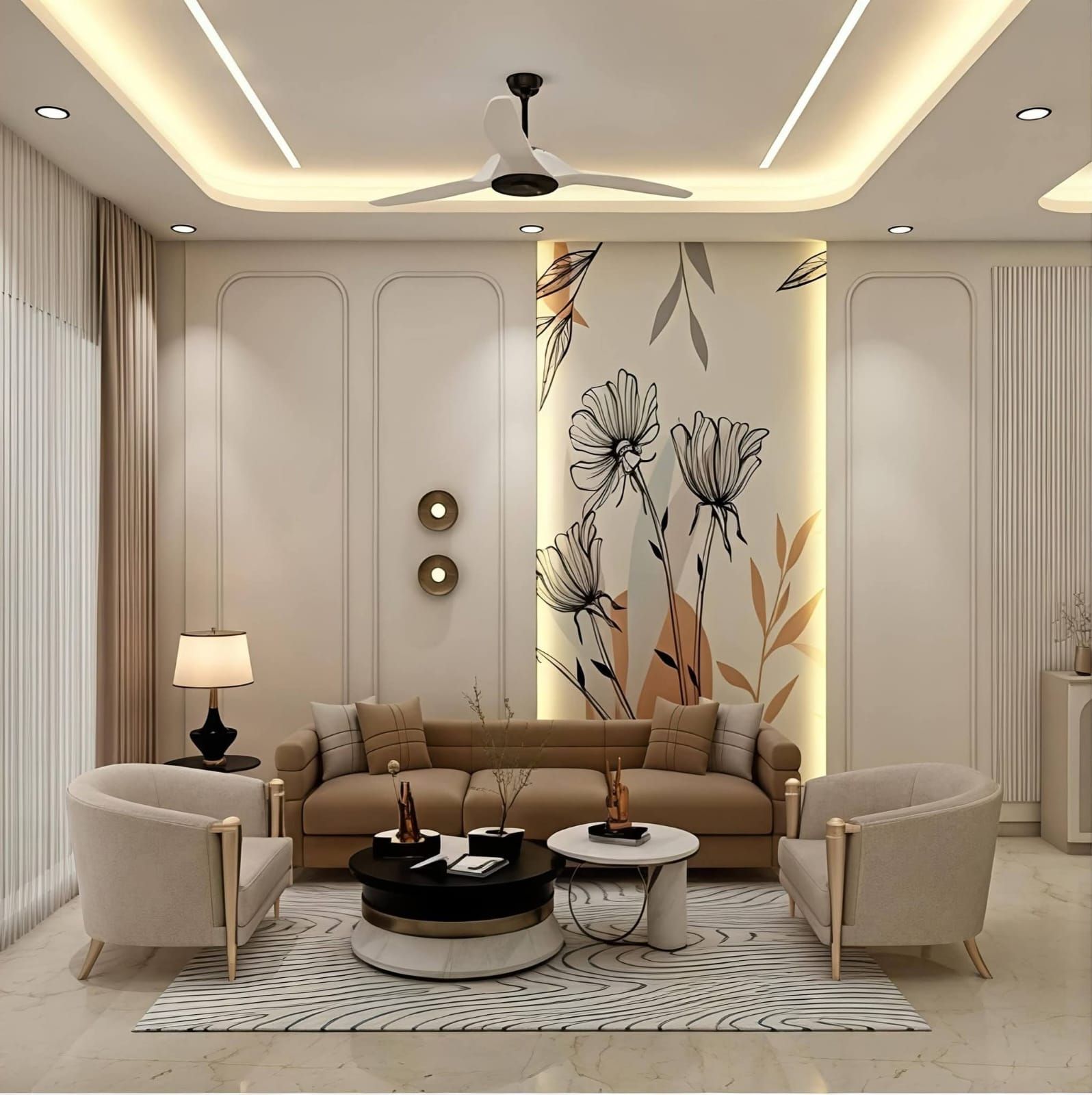 Living Room Interiors