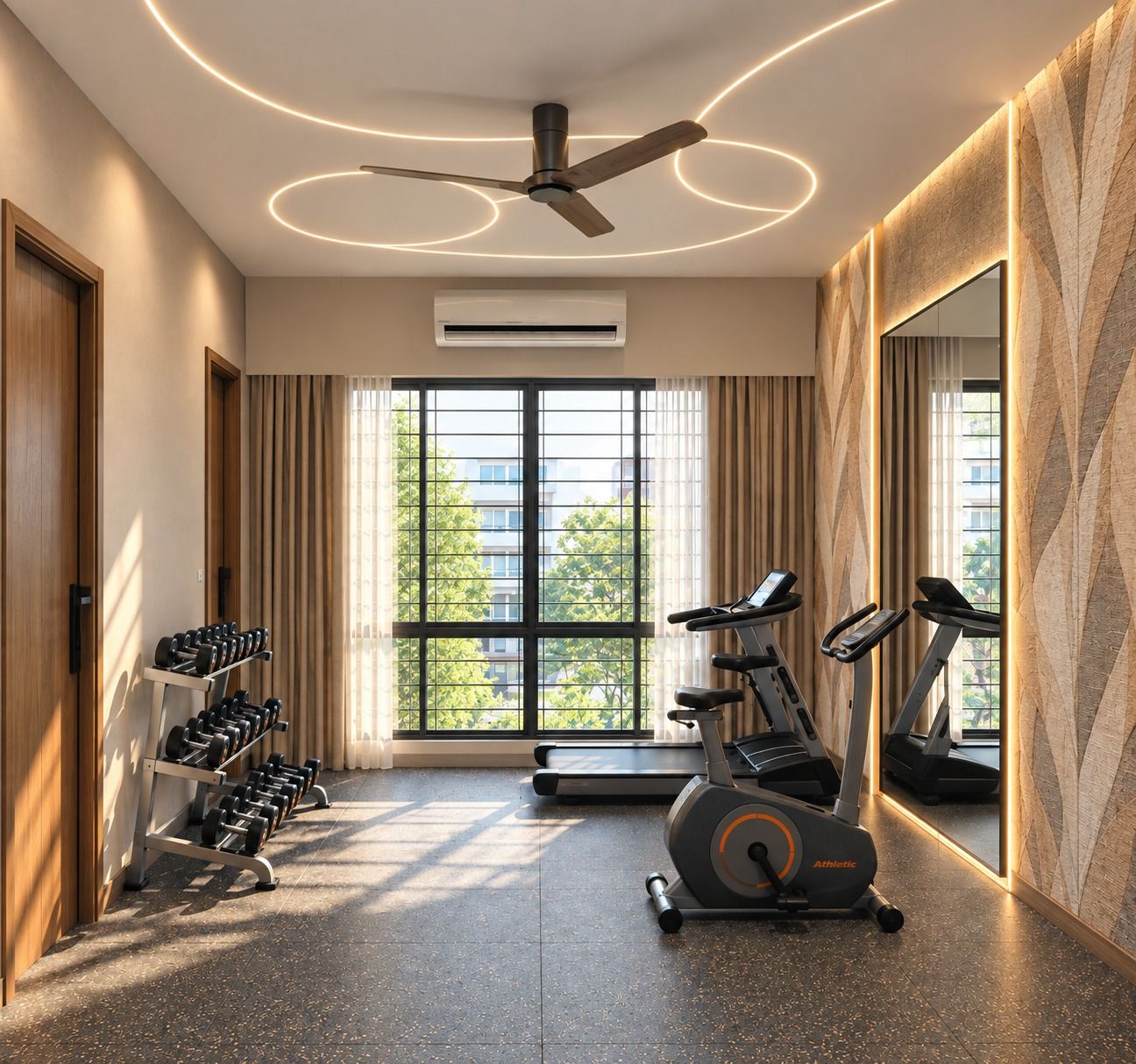 Gym & Fitness Spaces