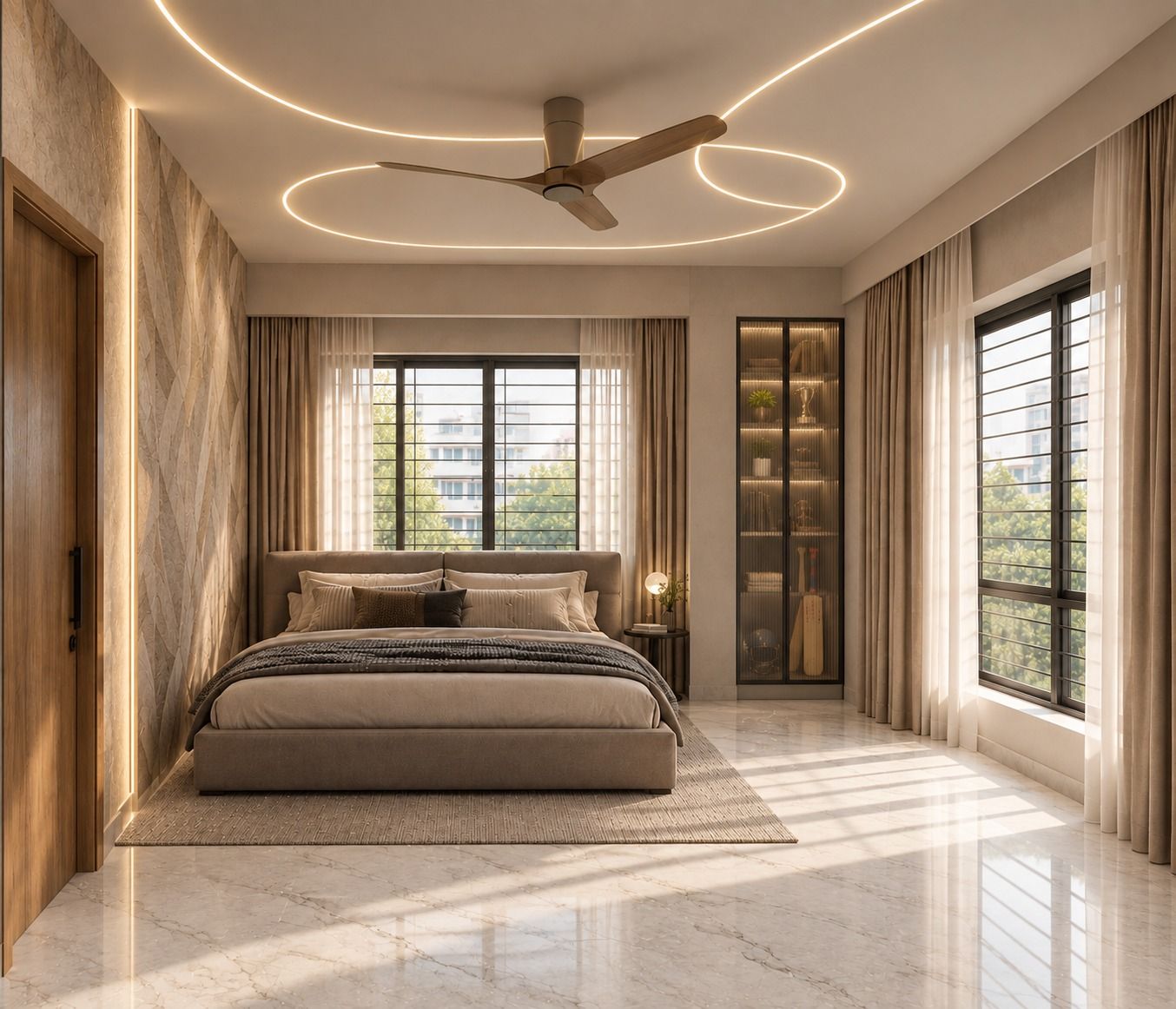 Bedroom Interiors